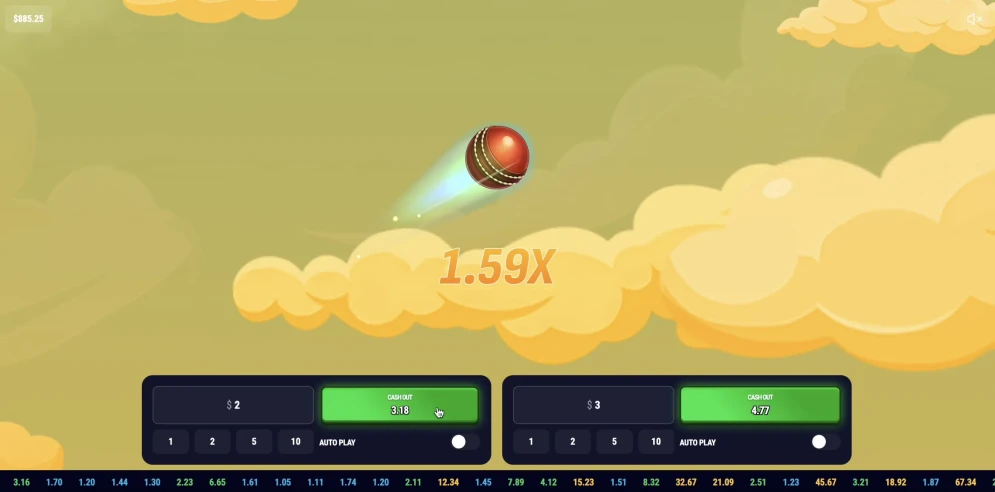 Crickshot Game