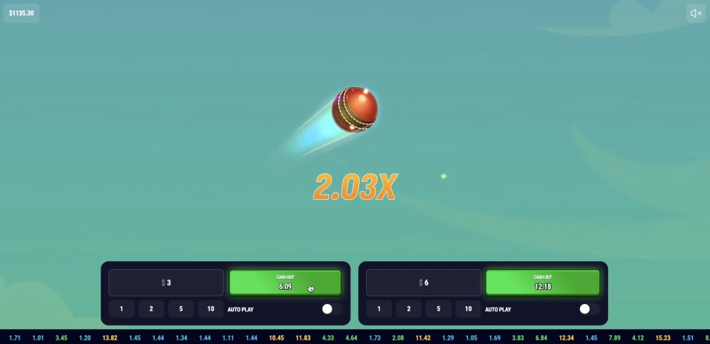 Crickshot demo