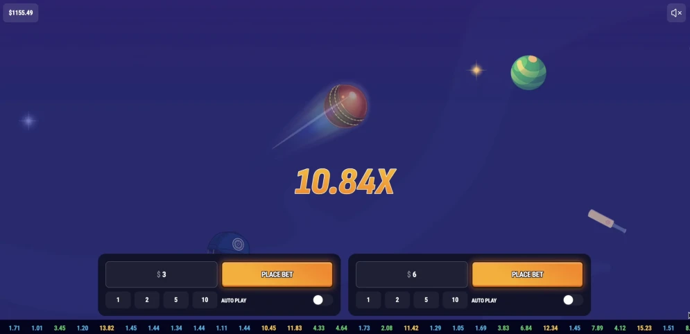 Crickshot Game