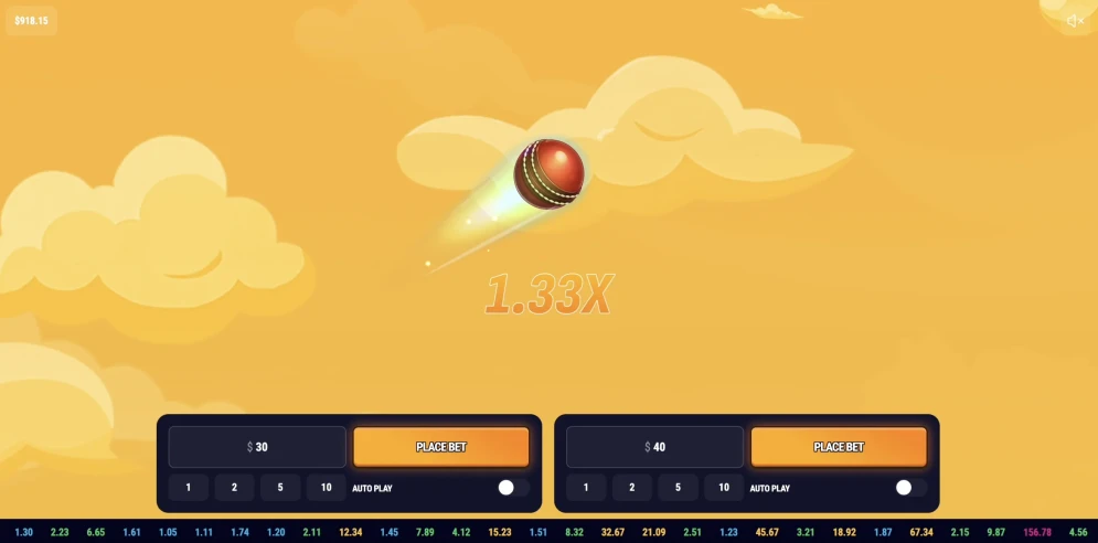 Crickshot Game