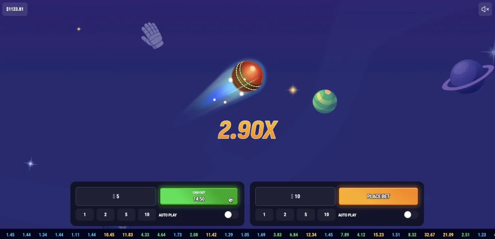 Crickshot gameplay