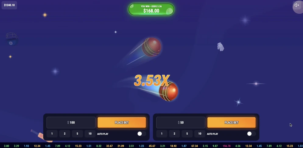 Crickshot Game