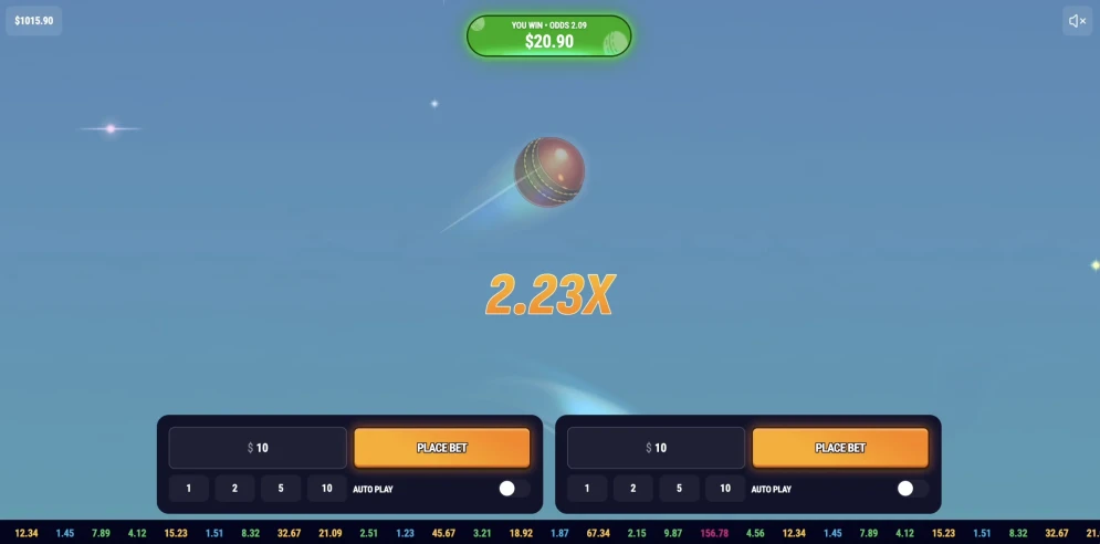 Crickshot Game